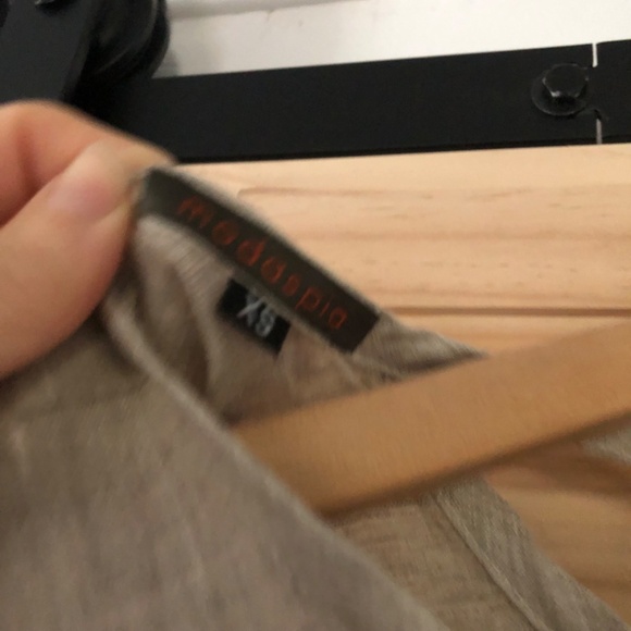 Modaspia Studio California Handmade Small Batch 100% Linen Dress XS - Picture 8 of 14